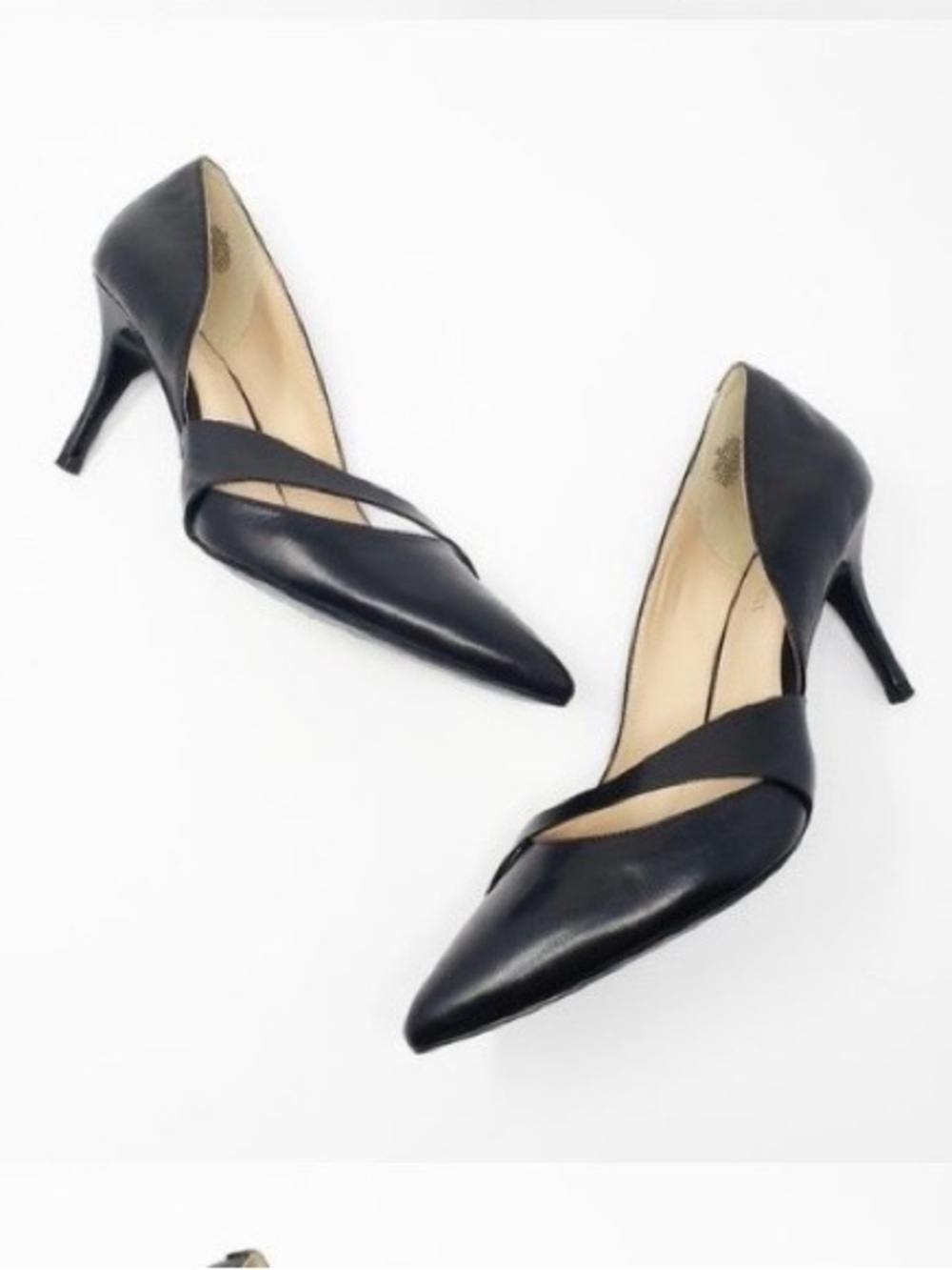 Nine West Black Heels
